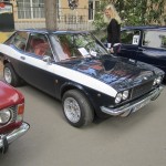 Выставка итальянских авто в Подебрадах