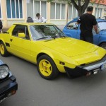 Выставка итальянских авто в Подебрадах